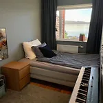 Seaside House With Stunning Sunsets & Sun Day Near Trondheim 度假居 Buvika