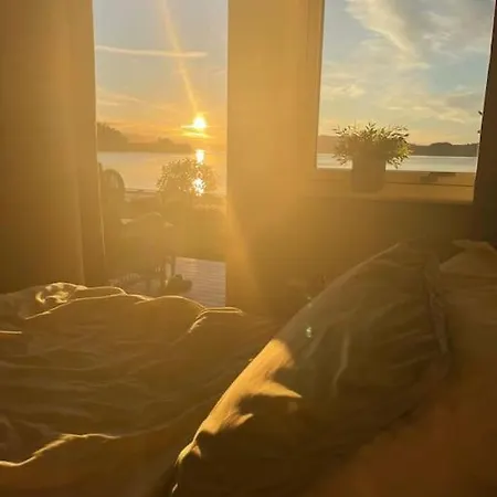Seaside House With Stunning Sunsets & Sun Day Near Trondheim Buvika