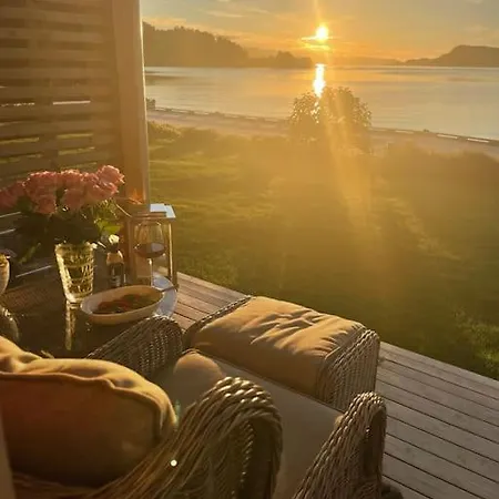 Seaside House With Stunning Sunsets & Sun Day Near Trondheim * Buvika