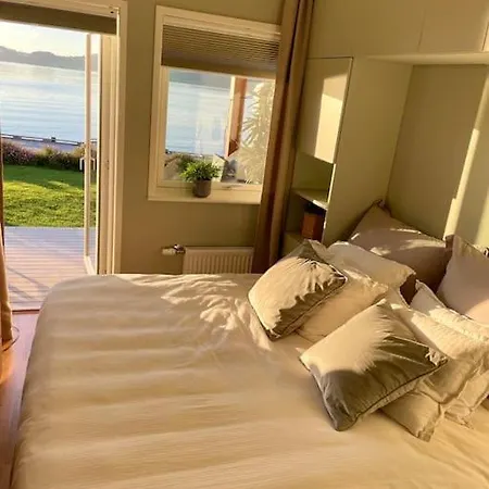 Seaside House With Stunning Sunsets & Sun Day Near Trondheim Buvika