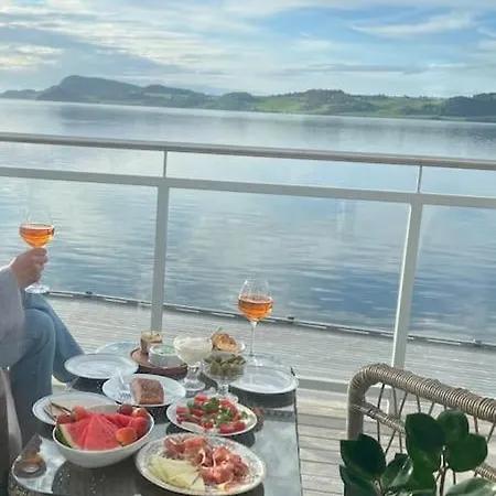Seaside House With Stunning Sunsets & Sun Day Near Trondheim Holiday home