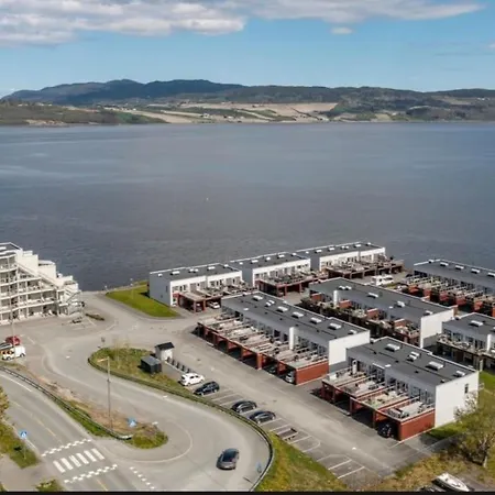 Dom wakacyjny Seaside House With Stunning Sunsets & Sun Day Near Trondheim
